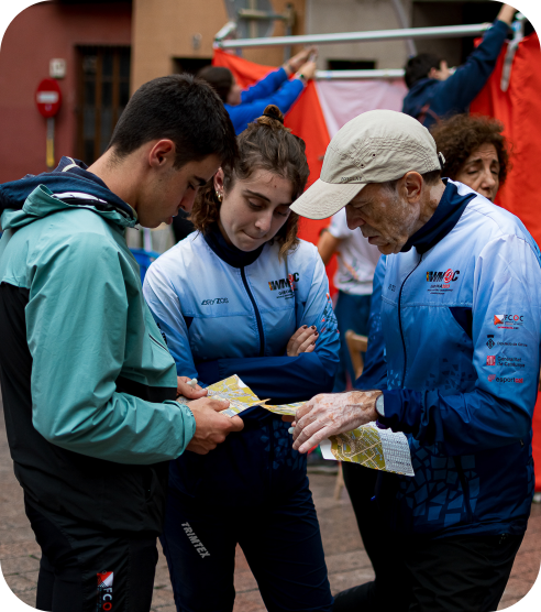 Copa catalana a peu i esprint