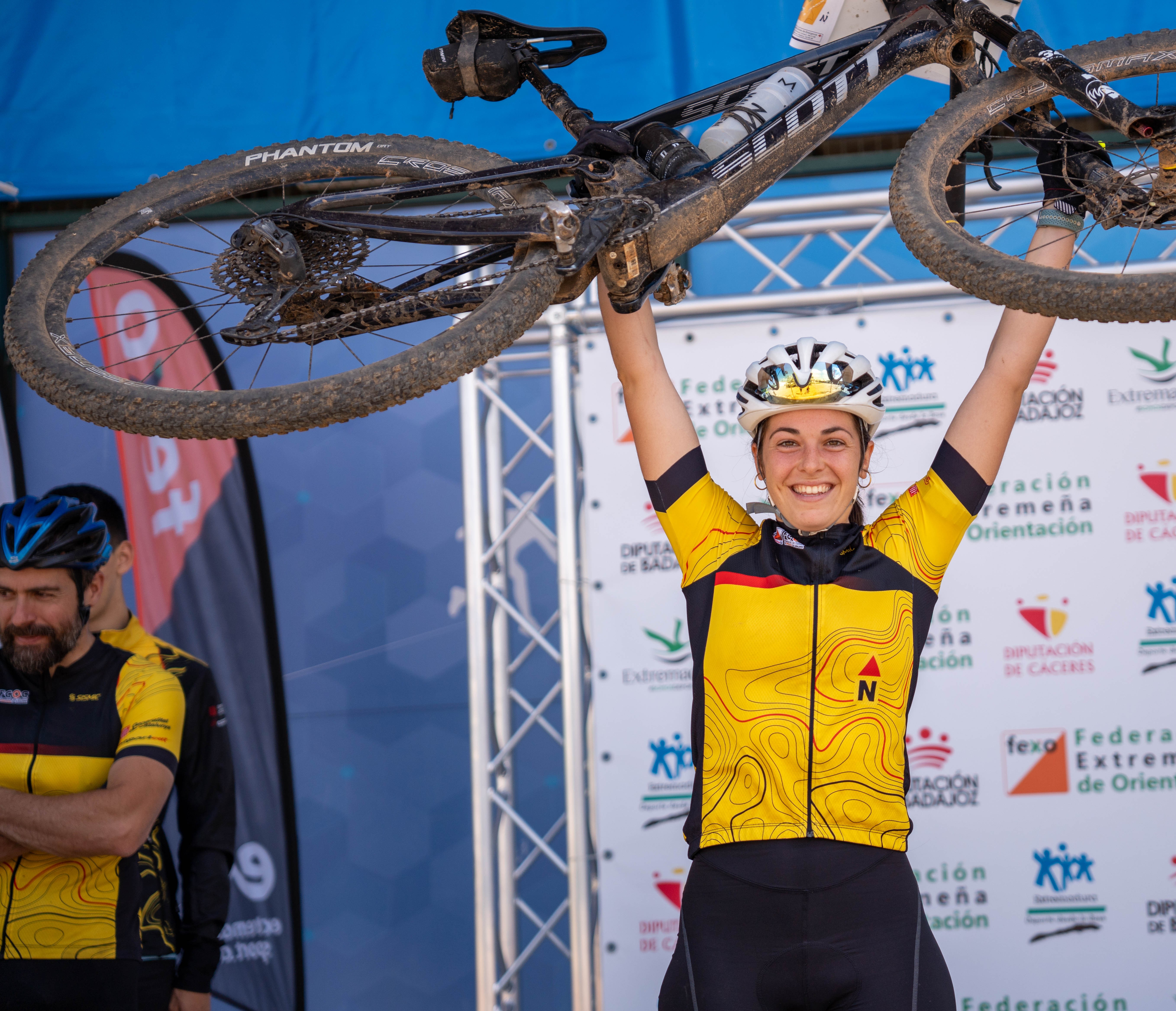 Copa catalana a peu i esprint